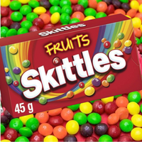 Skittles Fruits 45g - 9 Packs