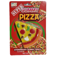 Super Gummy Pizza 150g Strawberry Flavour
