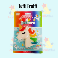 Super Gummy Unicorn 150g Tutti Frutti - 2 Pack