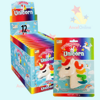 Super Gummy Unicorn 150g Tutti Frutti - 12 Pack