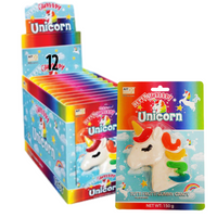 Super Gummy Unicorn 150g Tutti Frutti - 12 Pack