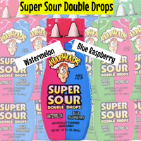 Warheads Super Sour Double Drops 30ml - 4 Pack - Aussie Variety-AU Ancel Online