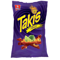 Takis Fuego Hot Chilli Pepper And Lime Tortilla Chips 113g - USA