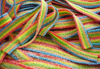 TNT Rainbow Sour Straps 1.4kg (200 Straps) - Aussie Variety-AU Ancel Online
