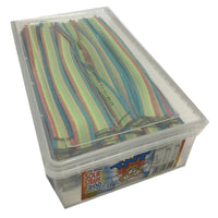 TNT Rainbow Sour Straps 1.4kg (200 Straps) - Aussie Variety-AU Ancel Online