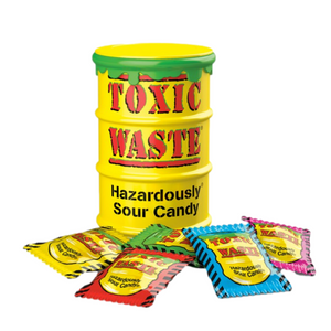 Toxic Waste Sour Candy Drum 48g x 2 Pack - Aussie Variety-AU Ancel Online