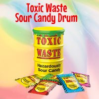 Toxic Waste Sour Candy Drum 48g x 2 Pack - Aussie Variety-AU Ancel Online
