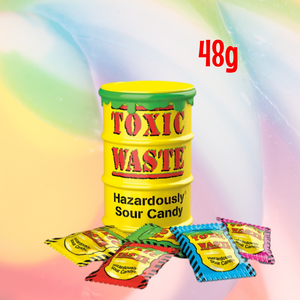Toxic Waste Sour Candy Drum 48g x 2 Pack - Aussie Variety-AU Ancel Online