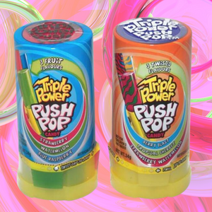 Triple Power Push Pop 34g - 2 Piece Pack (Assorted Flavours) - Aussie Variety-AU Ancel Online