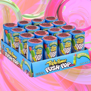 Triple Power Push Pop 34g - 16 Piece Pack (Assorted Flavours) - Aussie Variety-AU Ancel Online