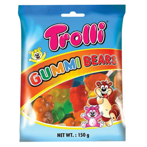 Trolli Gummi Bears 150g - 10 Packs