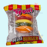 Trolli Mini Burger 9g - 60 Piece Pack
