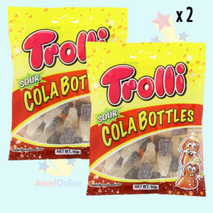 Trolli Sour Cola Bottles 150g - 2 Pack - Aussie Variety-AU Ancel Online
