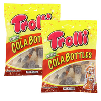 Trolli Sour Cola Bottles 150g - 2 Pack - Aussie Variety-AU Ancel Online