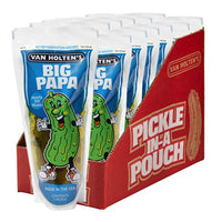 Van Holten Big Papa Hearty Dill Pickle x 12 - Product Of USA