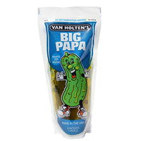 Van Holten Big Papa Hearty Dill Pickle x 12 - Product Of USA
