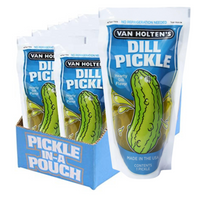 Van Holten Dill Pickle x 12 Product Of USA
