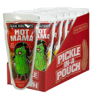 Van Holten Hot Mama Hot And Spicy Pickle - Pack Of 12 - Product Of USA
