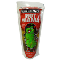 Van Holten Hot Mama Hot And Spicy Pickle - Pack Of 12 - Product Of USA