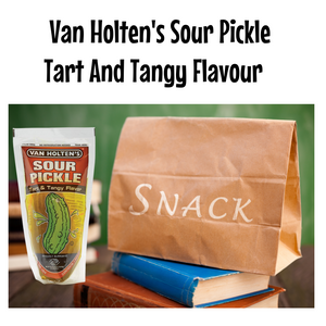 Van Holten Sour Pickle Tart And Tangy Flavour x 12 Product Of USA