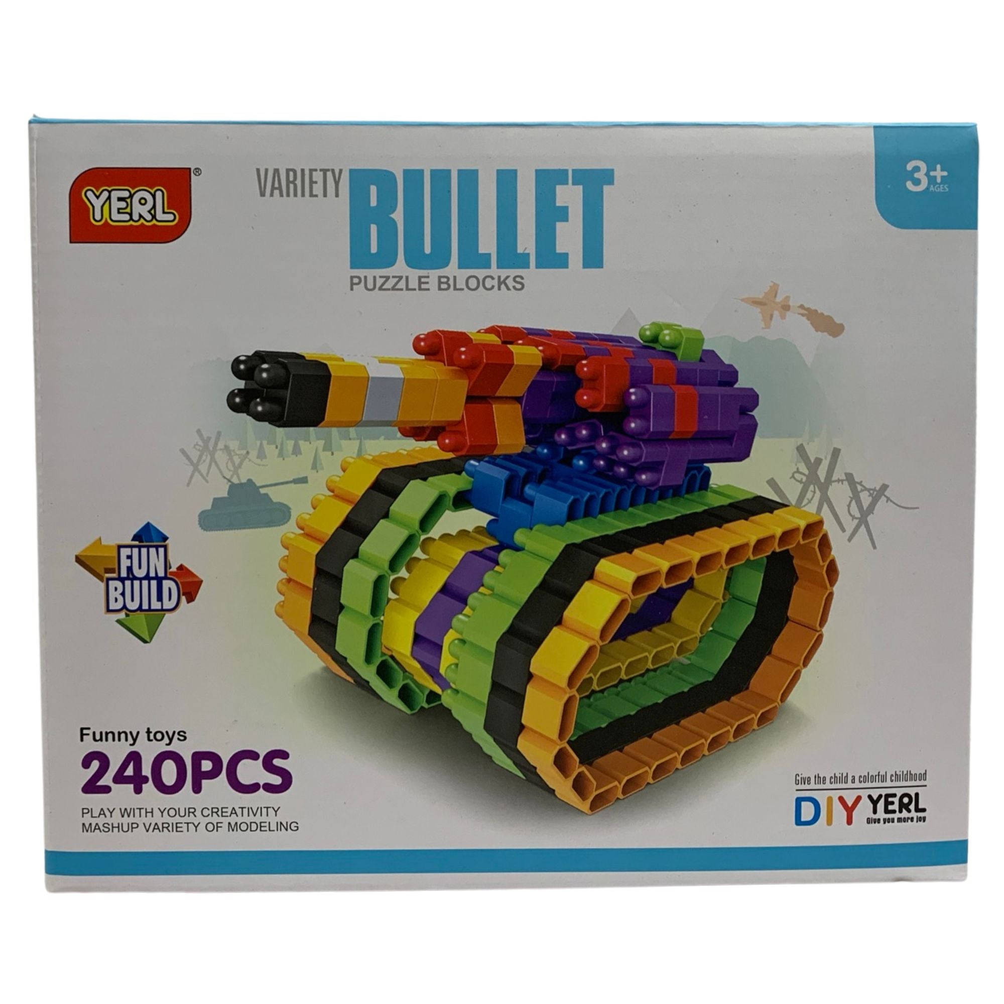 Yerl new arrivals puzzle blocks