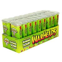 Warheads Extreme Sour Minis 49g - 18 Piece Pack - Aussie Variety-AU Ancel Online
