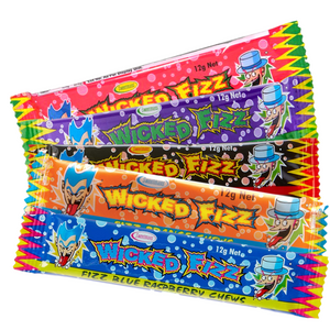 Wicked Fizz Assorted Flavours - 60 Pack - Aussie Variety-AU Ancel Online