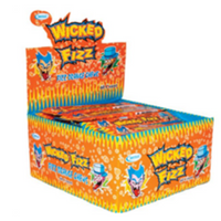 Wicked Fizz Orange - 60 Chew Bars - Aussie Variety-AU Ancel Online