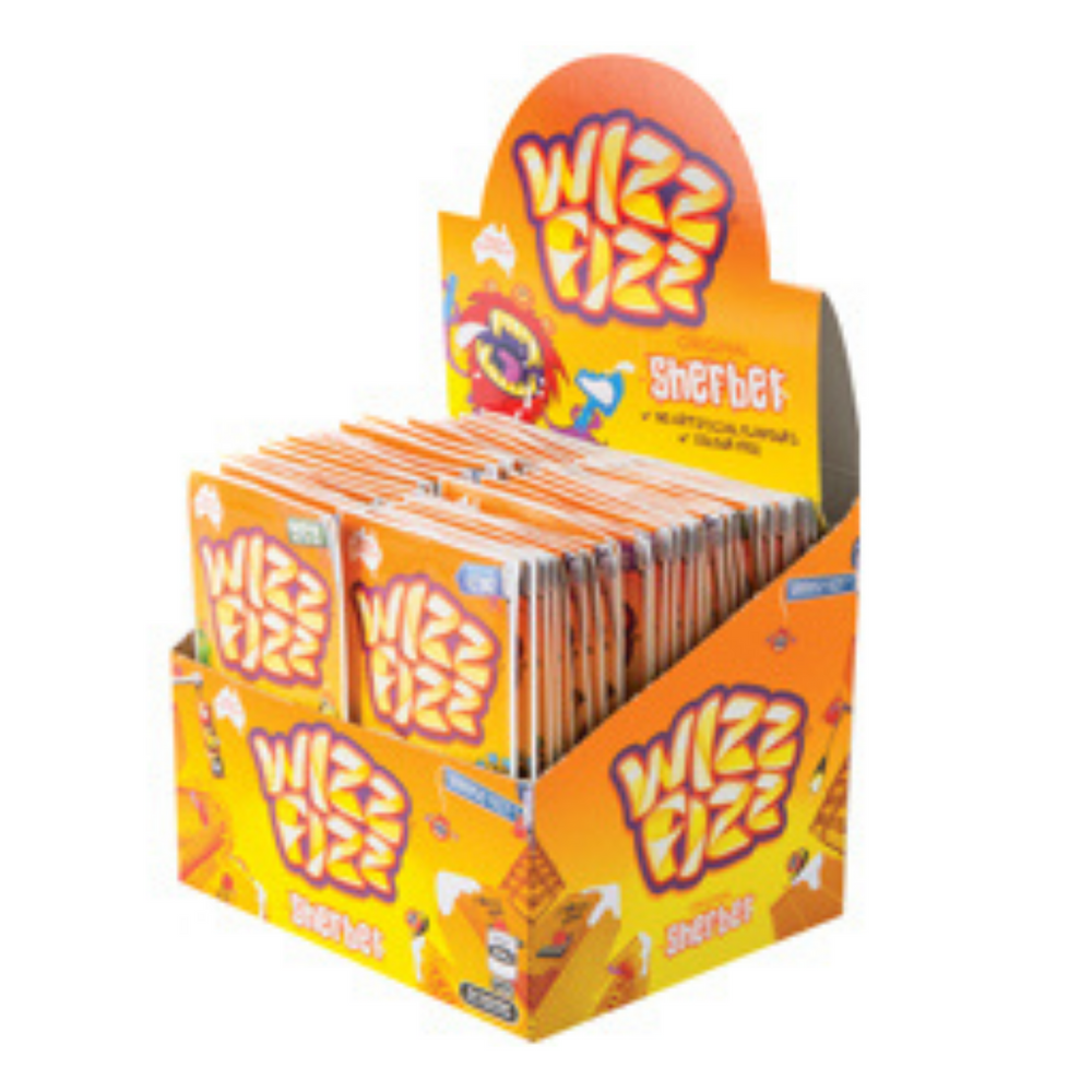 Wizz Fizz Original Sherbet 12.5g - 50 Packs - Aussie Variety-AU Ancel Online