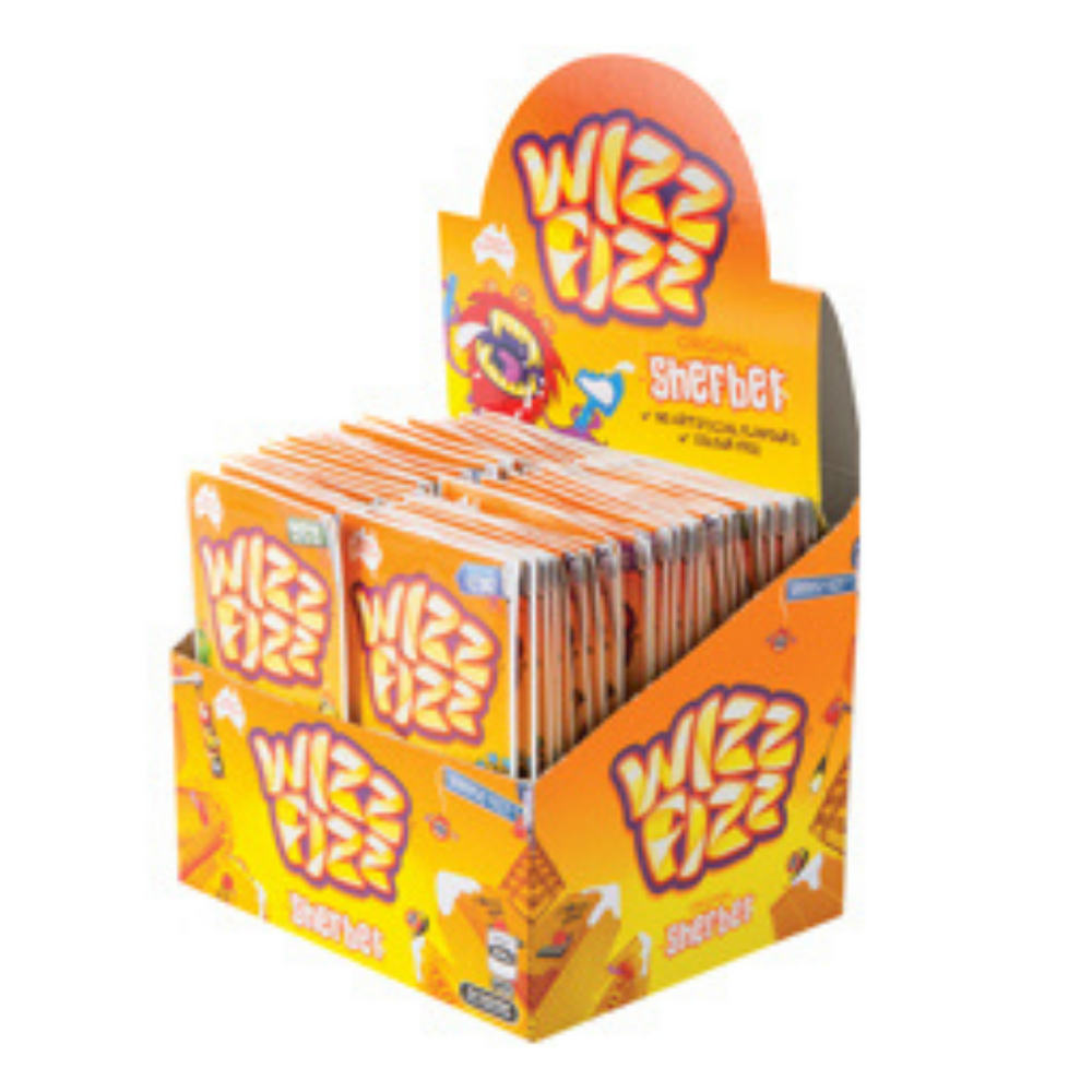 Wizz Fizz Original Sherbet 12.5g - 50 Packs