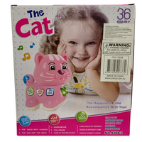 Childrens Pet Cat Battery Operated With Light And Sound
