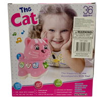 Childrens Pet Cat Battery Operated With Light And Sound