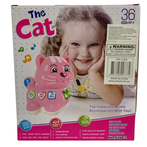 Childrens Pet Cat Battery Operated With Light And Sound - Aussie Variety-AU Ancel Online