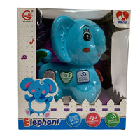 Childrens Pet Elephnat Battery Operated With Light And Sound
