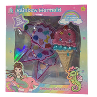 Rainbow Mermaid Glam Cosmetic Set (Assorted Designs)
