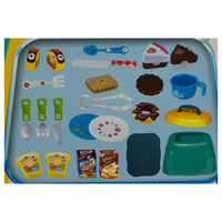 Sweet Shop Pretend Play Set 24 Piece With Carrying Case
