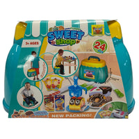 Sweet Shop Pretend Play Set 24 Piece With Carrying Case