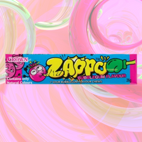 Zappo Chews Bubblegum 26g - 20 Pack - Aussie Variety-AU Ancel Online
