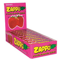 Zappo Chews Strawberry - 60 Pack
