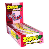 Zappo Chews Tutti Frutti - 60 Pack - Aussie Variety-AU Ancel Online
