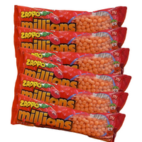 Zappo Millions Strawberry Flavour 75g - 6 Piece Pack - Aussie Variety-AU Ancel Online