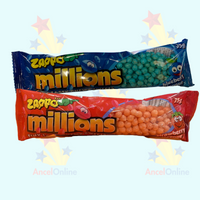 Zappo Millions Variety Strawberry Blueberry Flavour 75g - 6 Pack - Aussie Variety-AU Ancel Online
