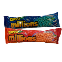 Zappo Millions Variety Strawberry Blueberry Flavour 75g - 6 Pack - Aussie Variety-AU Ancel Online
