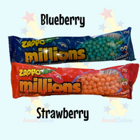 Zappo Millions Variety Strawberry Blueberry Flavour 75g - 6 Pack - Aussie Variety-AU Ancel Online