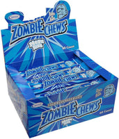 Zombie Chews Sour Blue Raspberry 28g - 60 Bar Pack - Aussie Variety-AU Ancel Online
