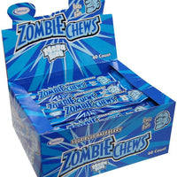 Zombie Chews Sour Blue Raspberry 28g - 60 Bar Pack - Aussie Variety-AU Ancel Online