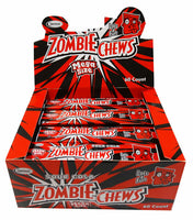 Zombie Chews Sour Cola 28g - 60 Bar Pack - Aussie Variety-AU Ancel Online
