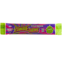 Zombie Chews Sour Grape 28g - 60 Bar Pack - Aussie Variety-AU Ancel Online