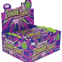 Zombie Chews Sour Grape 28g - 60 Bar Pack - Aussie Variety-AU Ancel Online