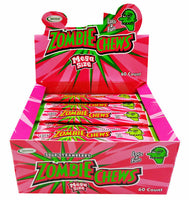Zombie Chews Sour Strawberry 28g - 60 Bar Pack - Aussie Variety-AU Ancel Online
